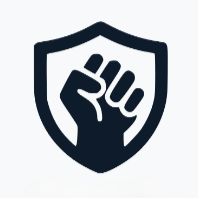 Icon of a clenched fist inside a shield, representing assault and domestic violence defense in Minneapolis and St. Paul.